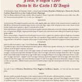 Il sovrano eman� due editti, nel 1269 e nel 1274, con cui ordin� a parte delle sue truppe di spostarsi nella zona di Lucera. Occorreva infatti rivitalizzare la regione e fornire sostegno militare alla vicina fortezza di Crepacore (foto di Comune di Faeto)